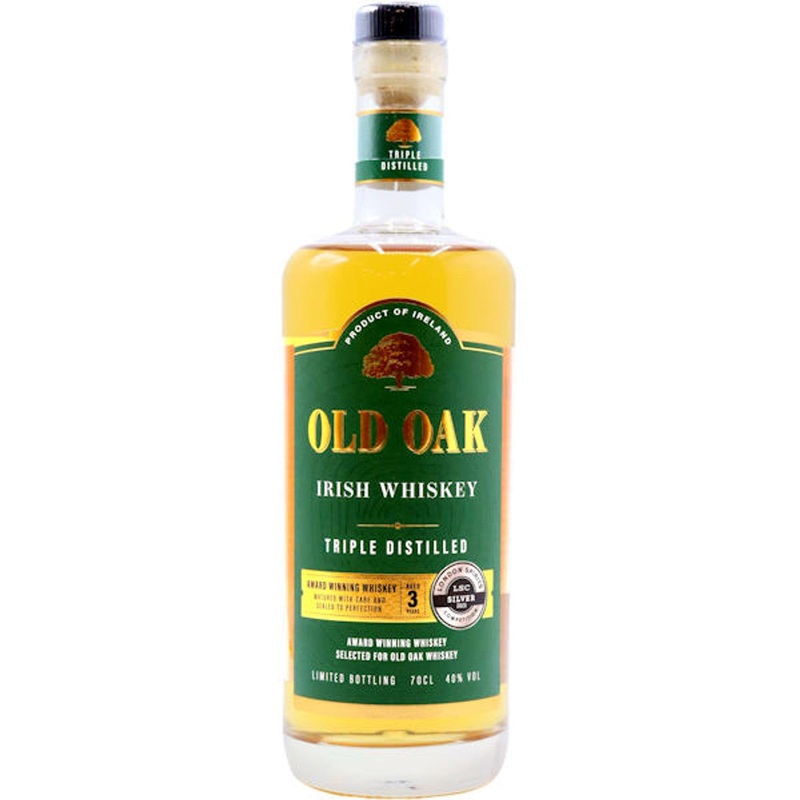 Old Oak Premium Irish Whiskey 700ml