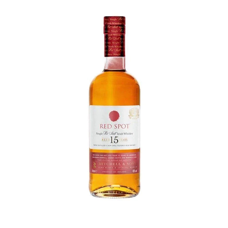 Red Spot 15 Year Single Pot Still Irish Whiskey 750mL
