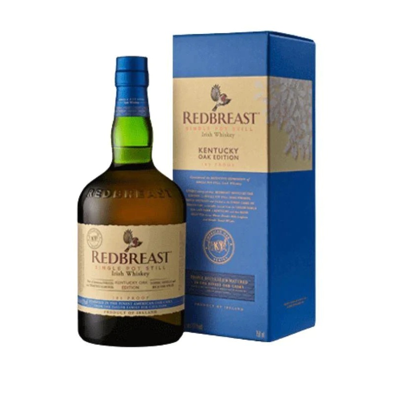 Redbreast Kentucky Oak Edition Irish Whiskey 750mL