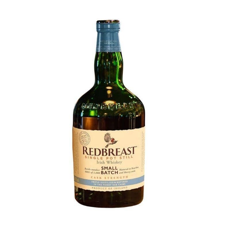 Redbreast Small Batch Cask Strength Irish Whiskey 750mL