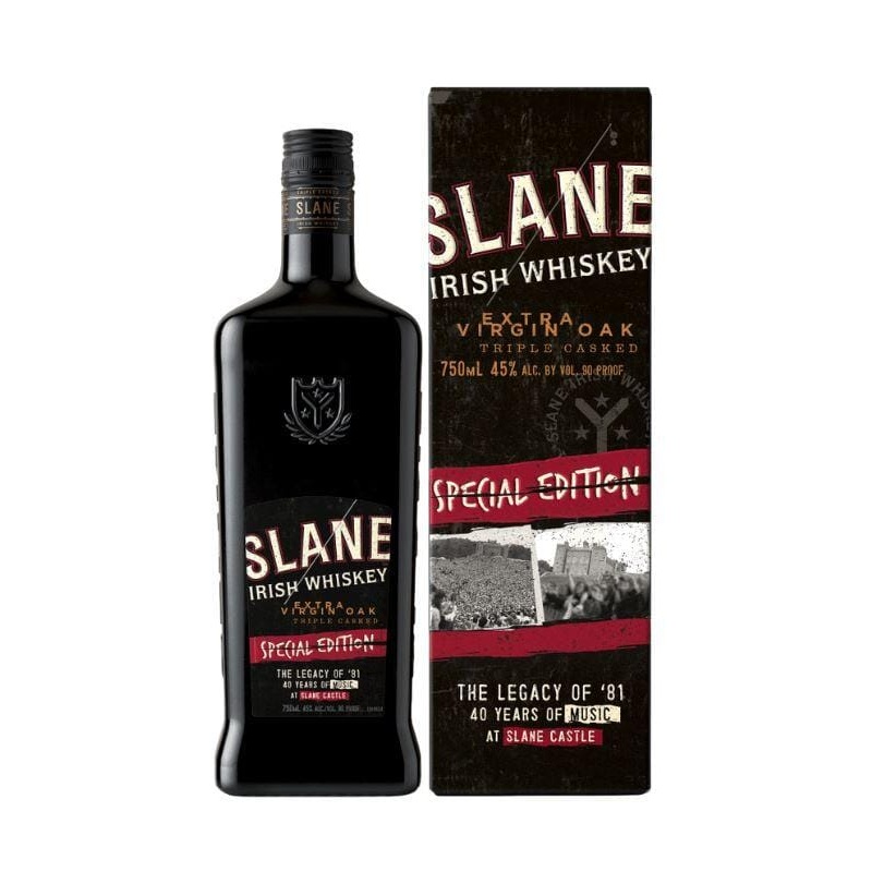 Slane Special Edition Irish Whiskey 750mL