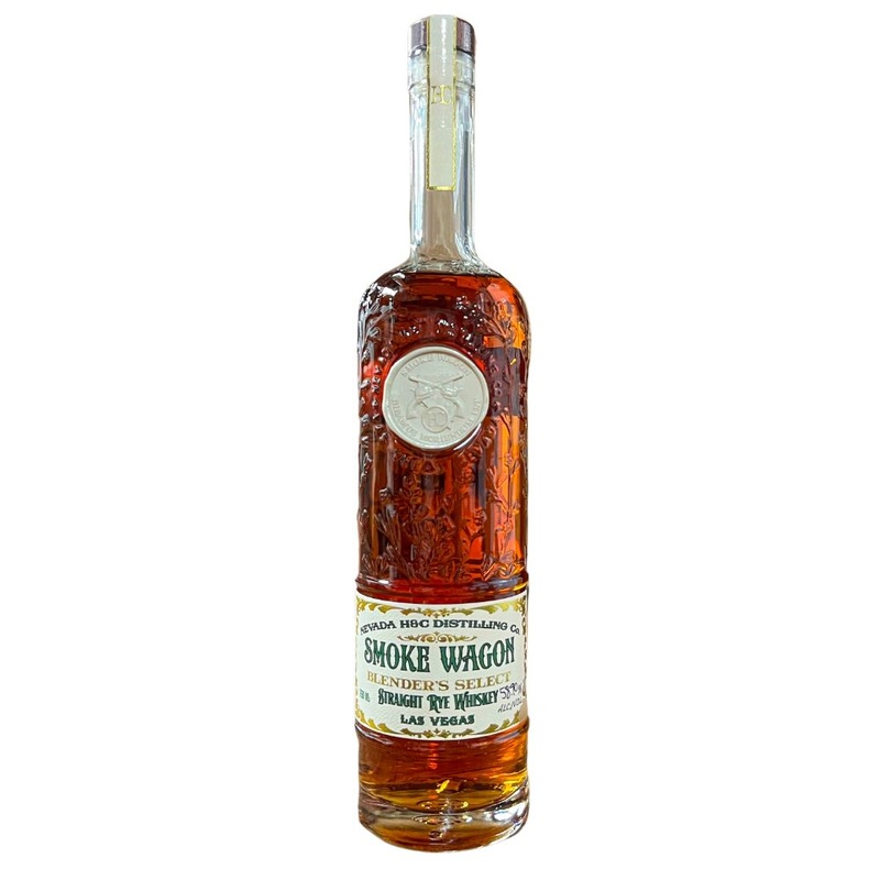Smoke Wagon Blenders Select Straight Rye Whiskey