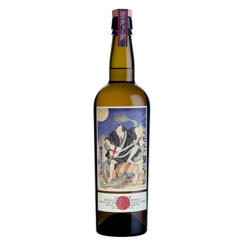 St. George Baller Single Malt Whiskey