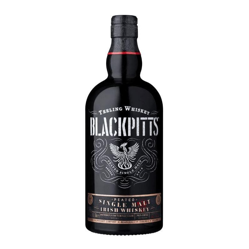 Teeling Blackpitts Peated Single Malt 750mL