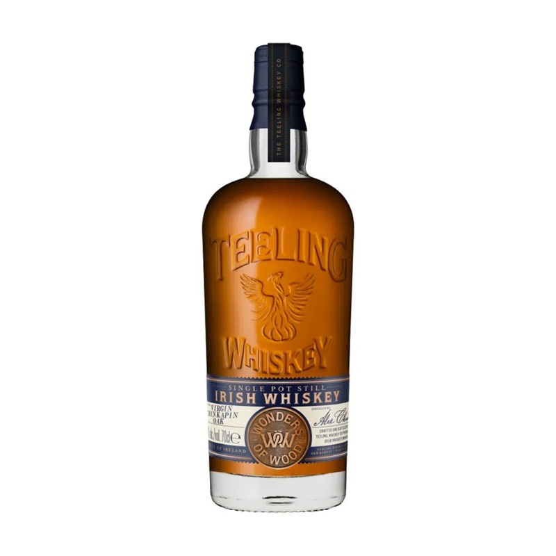Teeling Pot Wonders of Wood Single Pot Still Irish Whiskey Release 1