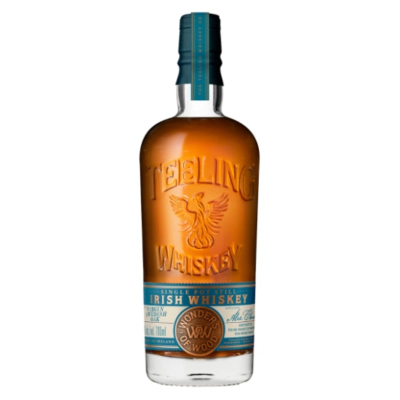 Teeling Pot Wonders of Wood Single Pot Still Irish Whiskey Release 3