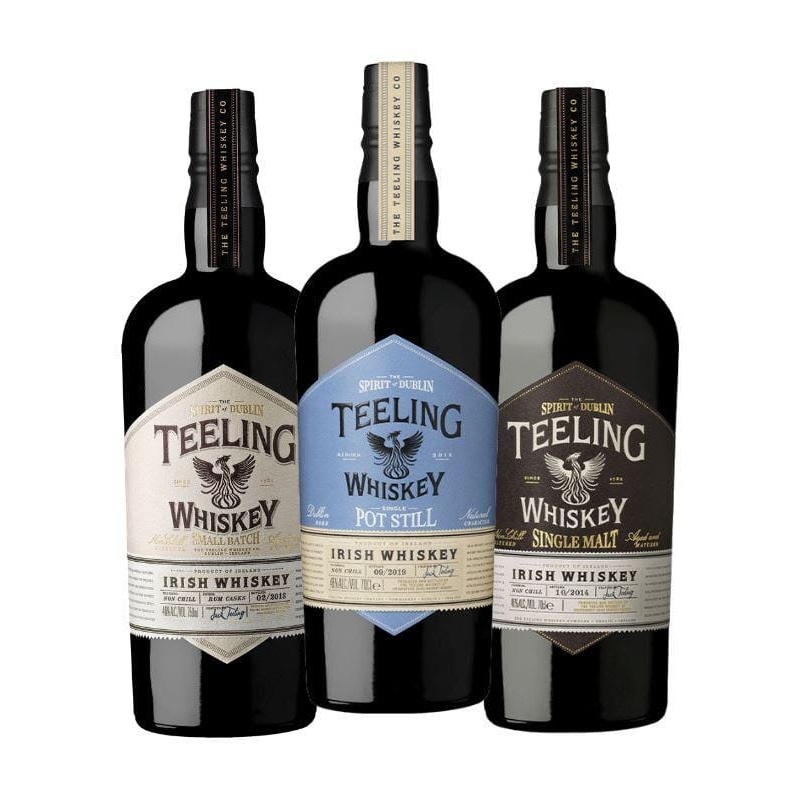 Teeling Whiskey Bundle