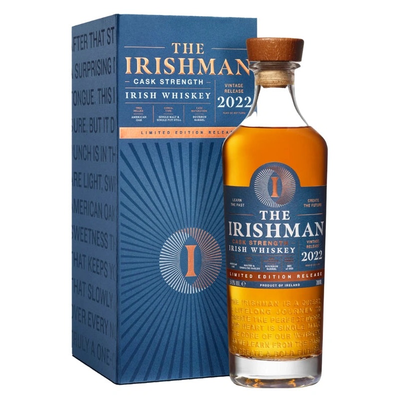 The Irishman Cask Strength Irish Whiskey 750mL