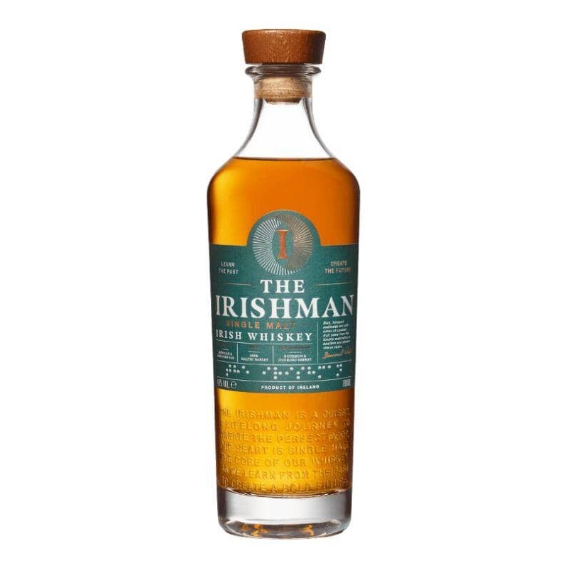 The Irishman Single Malt Irish Whiskey 750mL