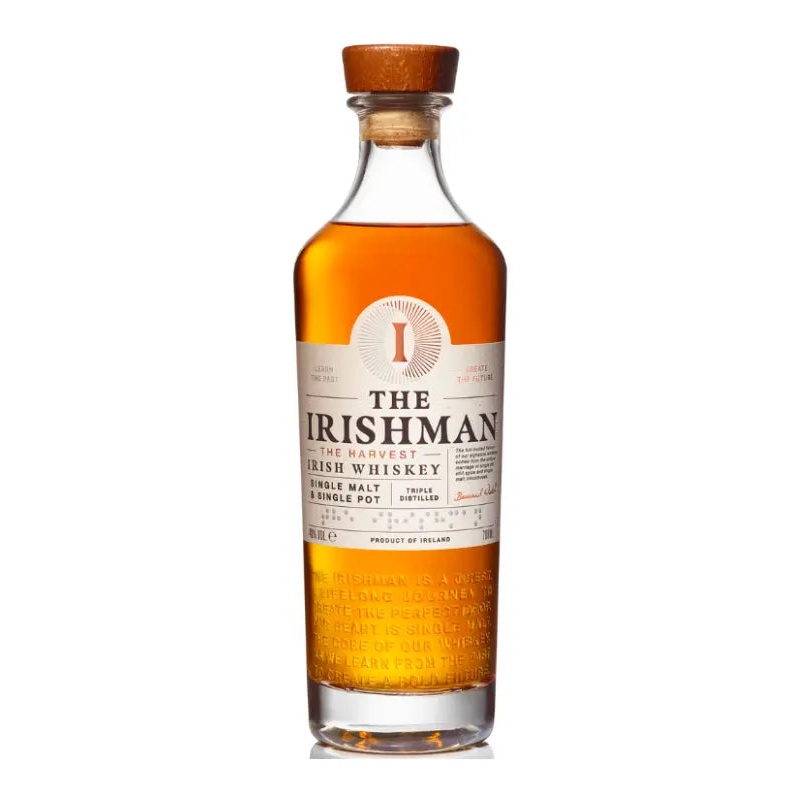 The Irishman The Harvest Single Malt Irish Whiskey 750mL