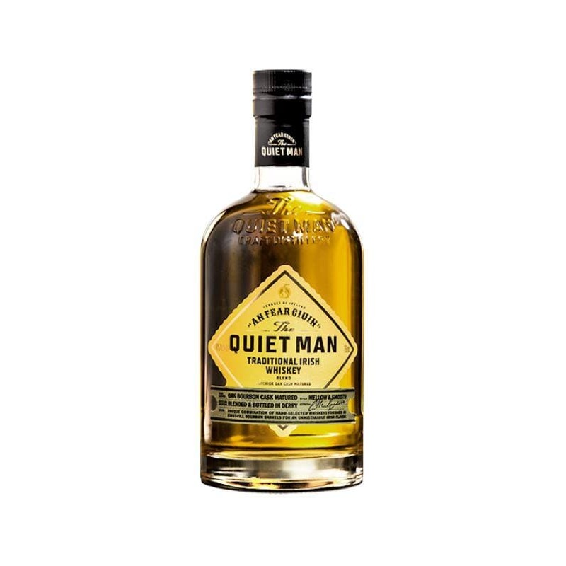 The Quiet Man Blended Irish Whiskey 750mL