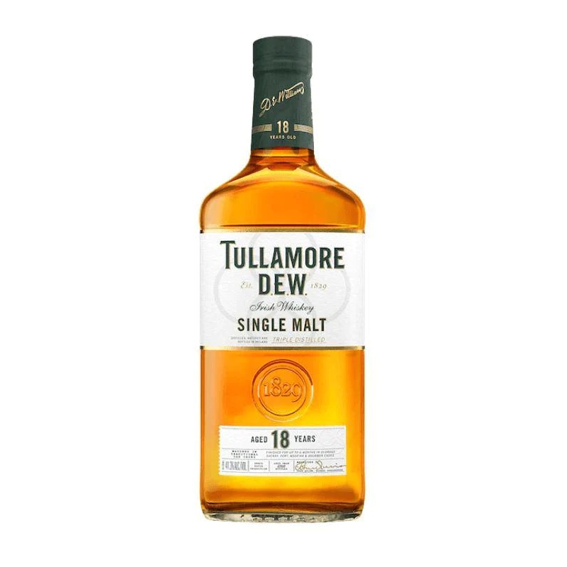 Tullamore Dew 18 Year Single Malt Whiskey 750mL
