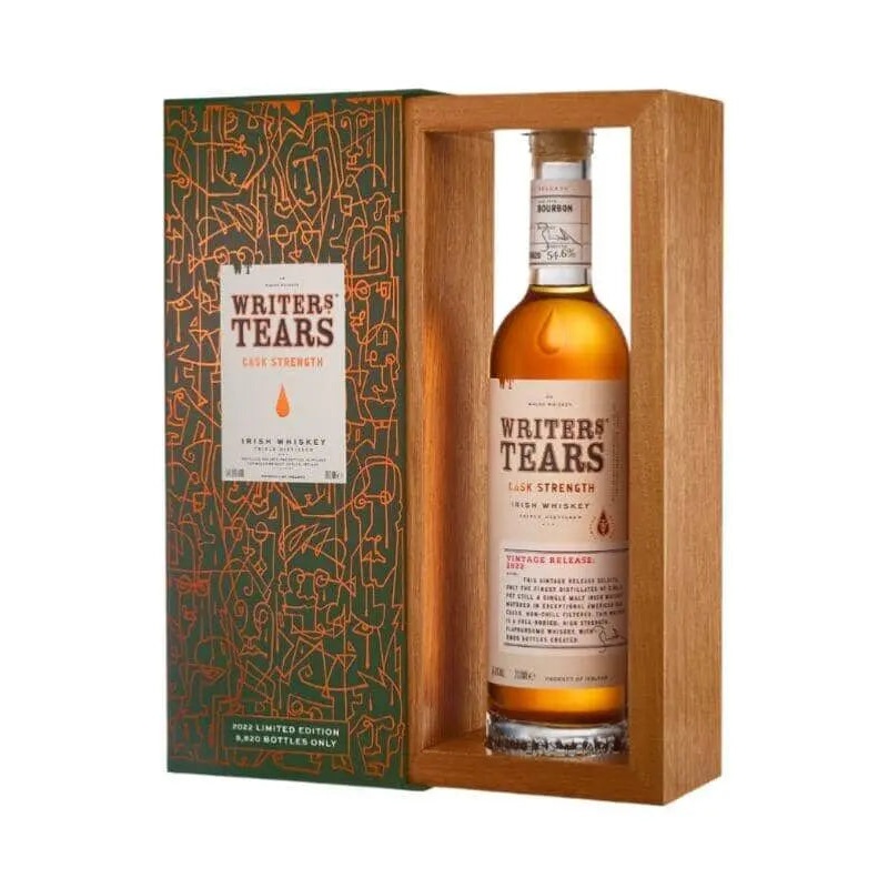 Writers' Tears Cask Strength Irish Whiskey 2022 Vintage Release 750mL