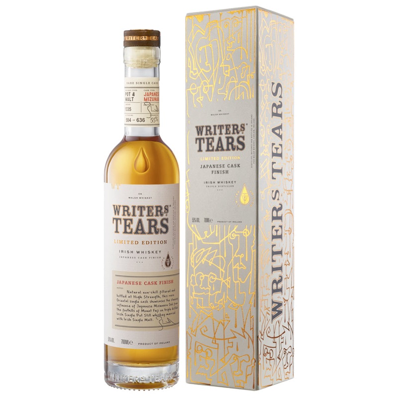 Writers Tears Japanese Mizunara Cask Finish