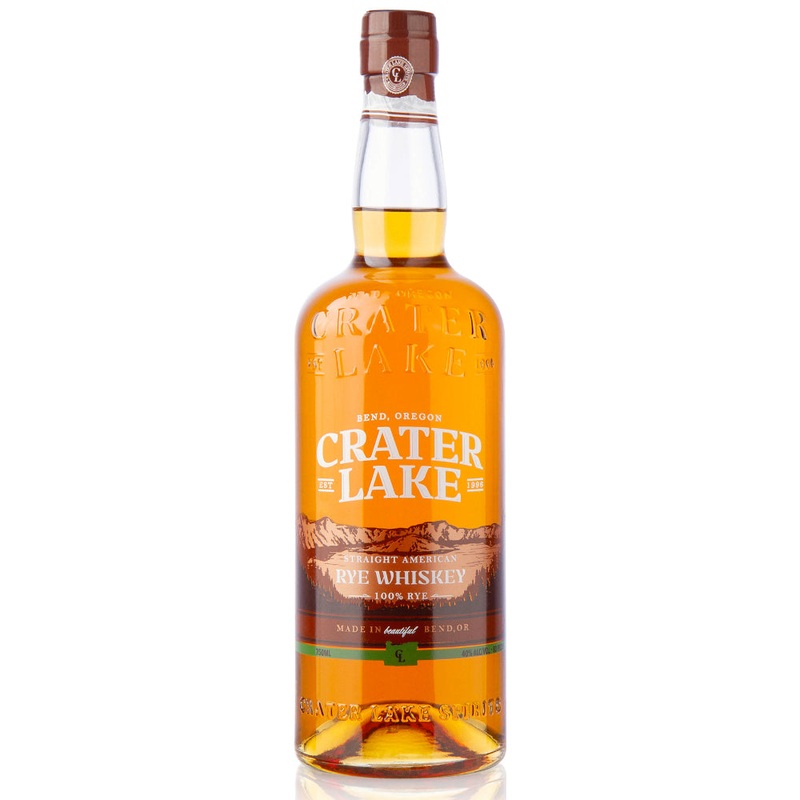 Crater Lake Rye Whiskey