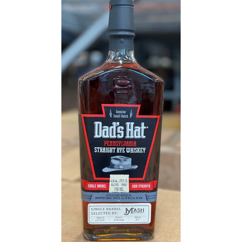 Dad's Hat "Mash Billionaires" Single Barrel Pick