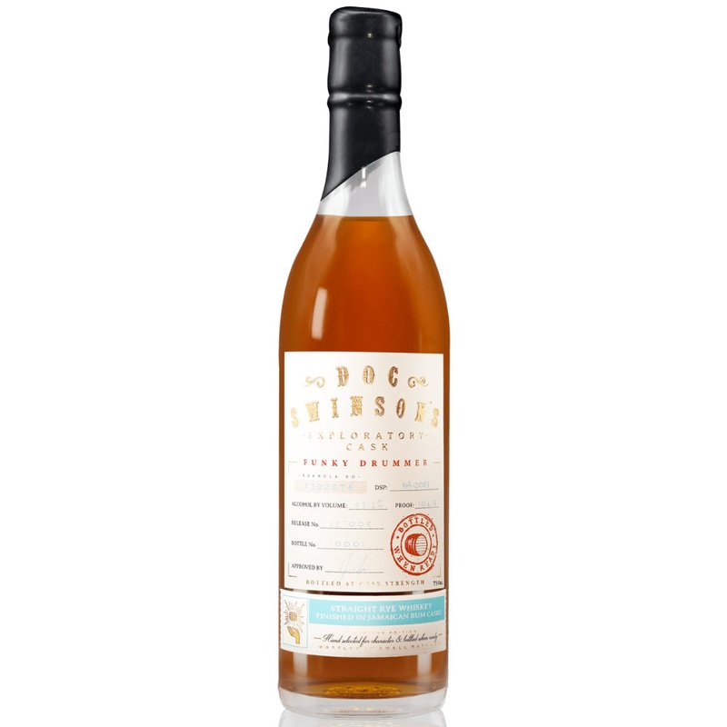 Doc Swinsons Exploratory Cask Funky Drummer Straight Rye