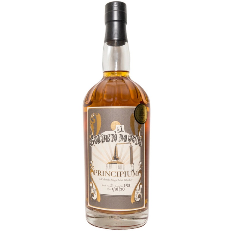 Golden Moon Principium Single Malt Whiskey