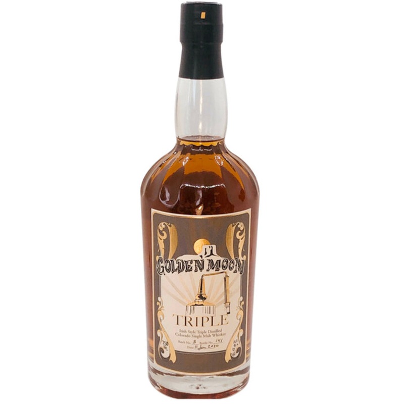 Golden Moon Triple Colorado Single Malt Whiskey
