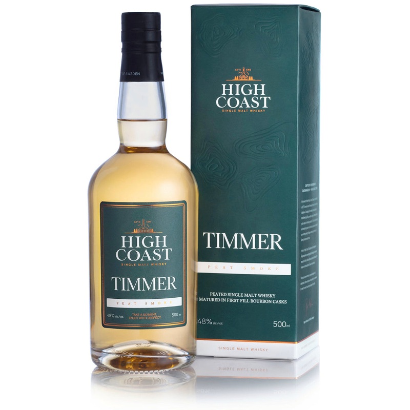 High Coast Distillery Timmer Single Malt Whisky
