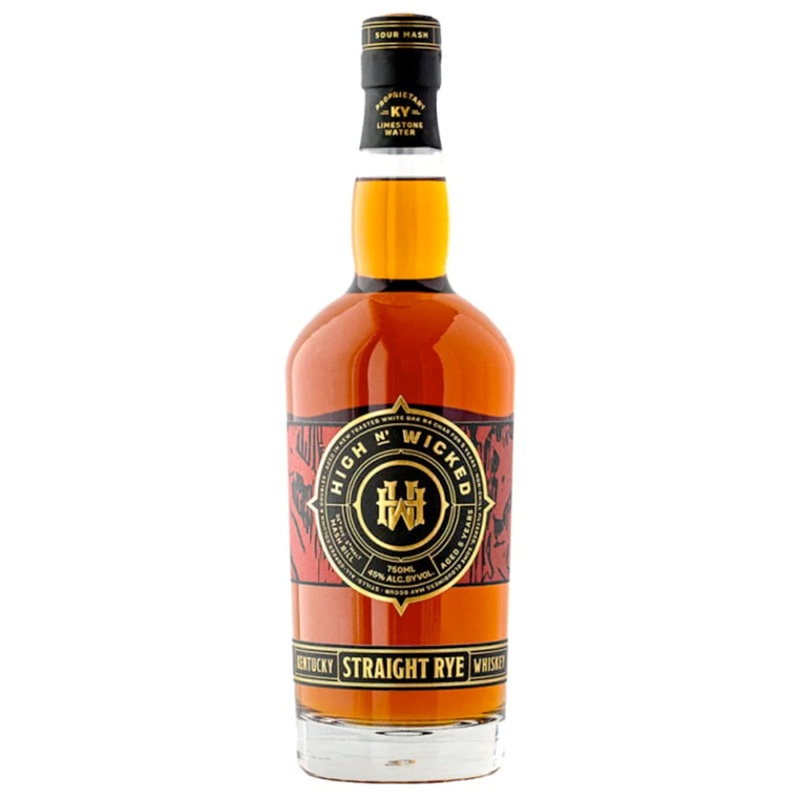 High N Wicked 5 Year Old Kentucky Straight Rye Whiskey