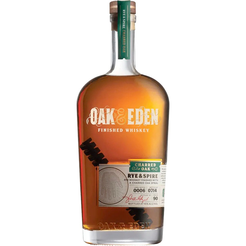 Oak & Eden Charred Oak Rye & Spire