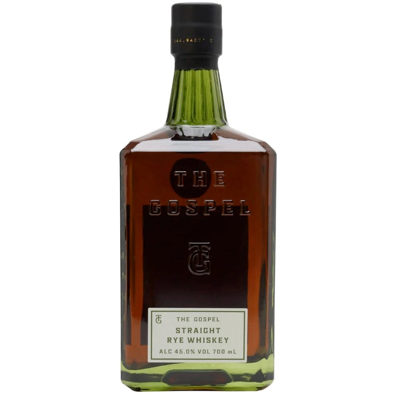 The Gospel Straight Rye Whiskey