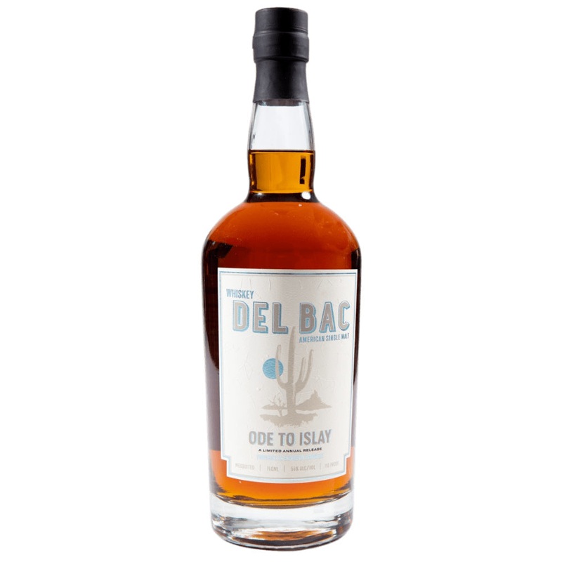 Whiskey Del Bac Ode to Islay American Single Malt