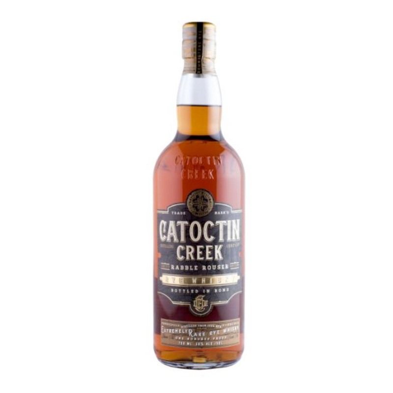 Catoctin Creek Rabble Rouser Rye Bottled in Bond 2021 Release