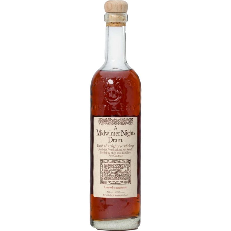 High West A Midwinter Nights Dram Act 8 Scene 4