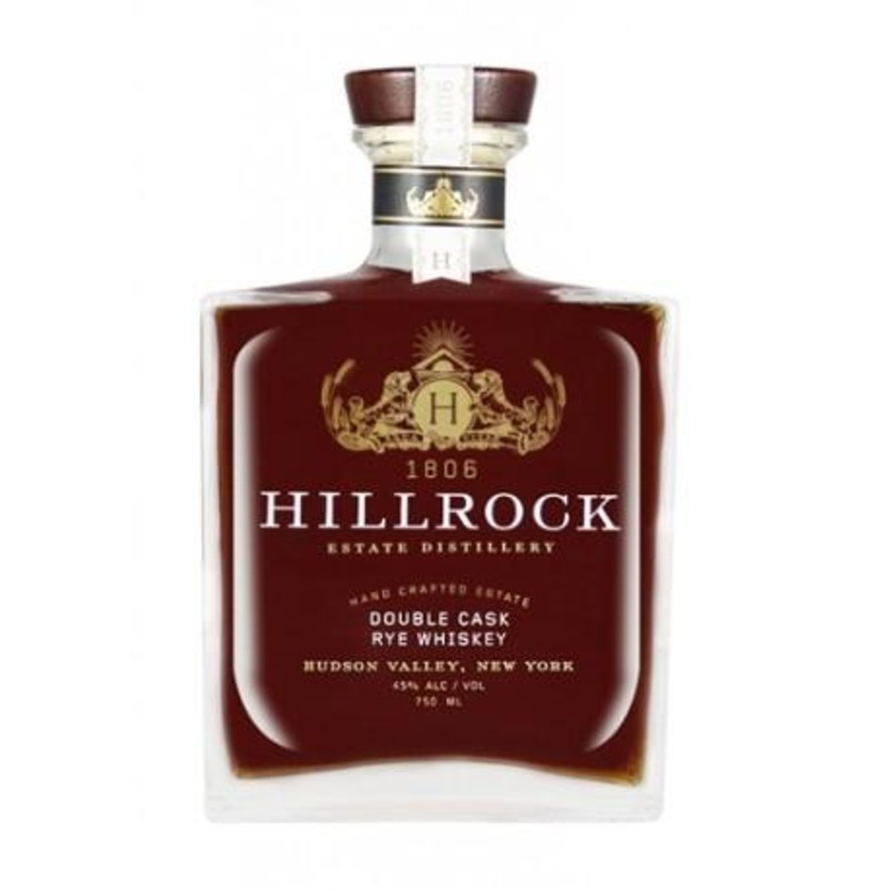 Hillrock Double Cask Rye Sauternes Cask Finished