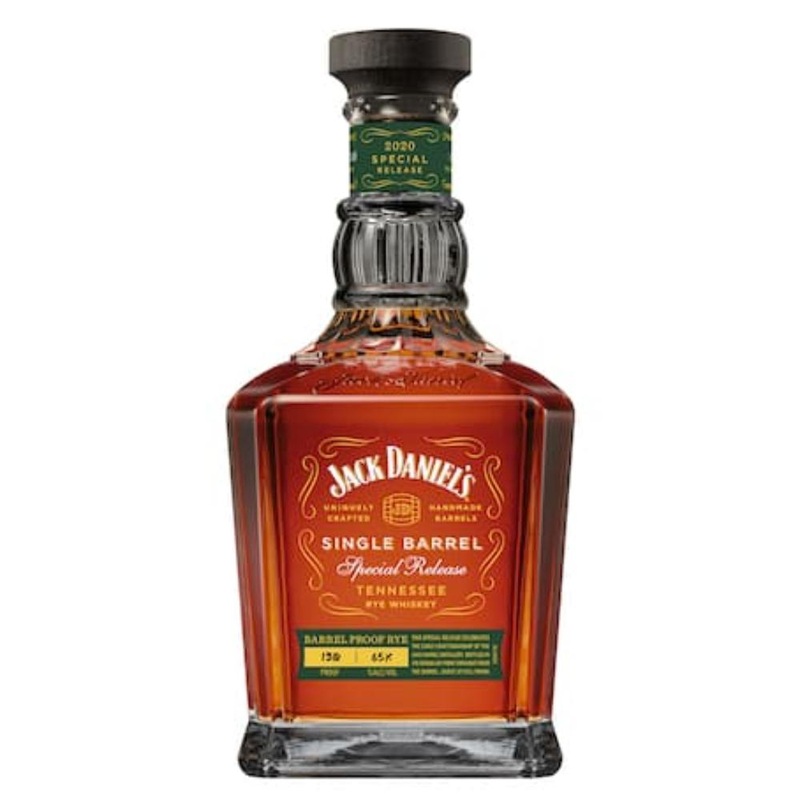 Jack Daniels 2020 Special Release Barrel Proof Rye