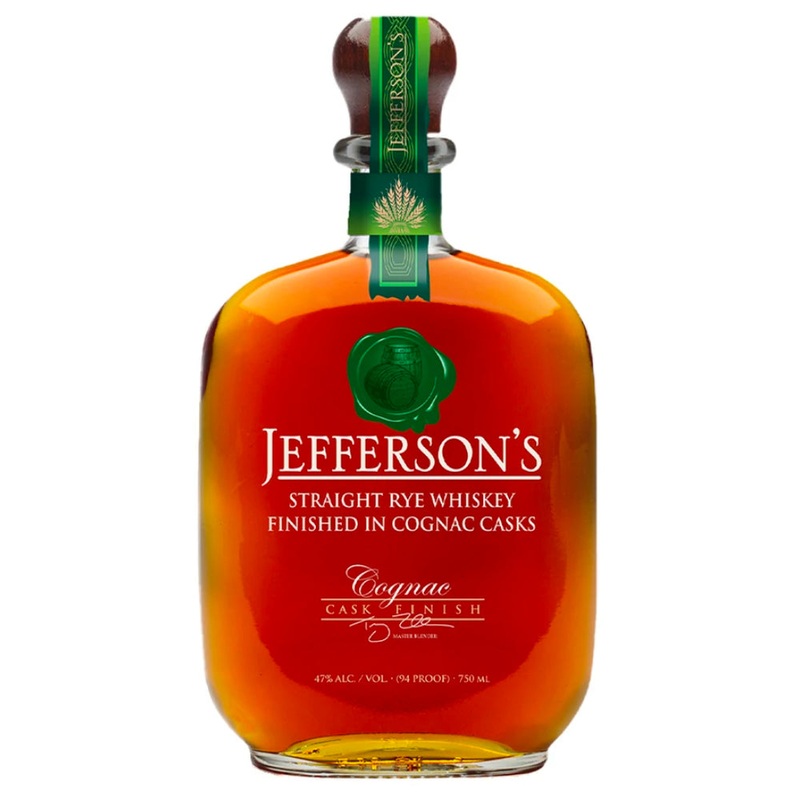 Jeffersons Rye Cognac Cask Finish