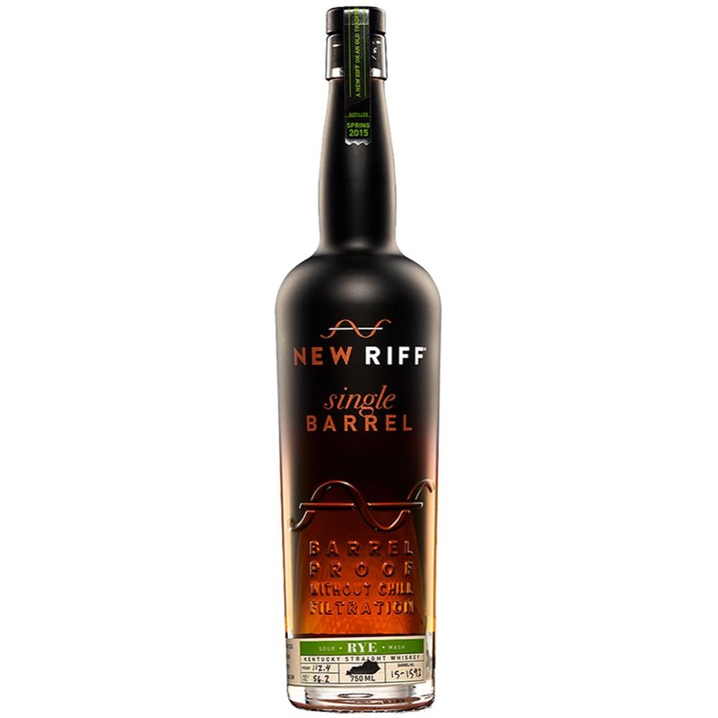 New Riff Single Barrel Rye