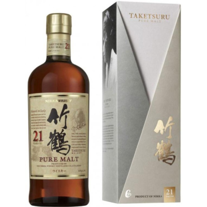 Nikka Taketsuru Pure Malt 21 Years Old