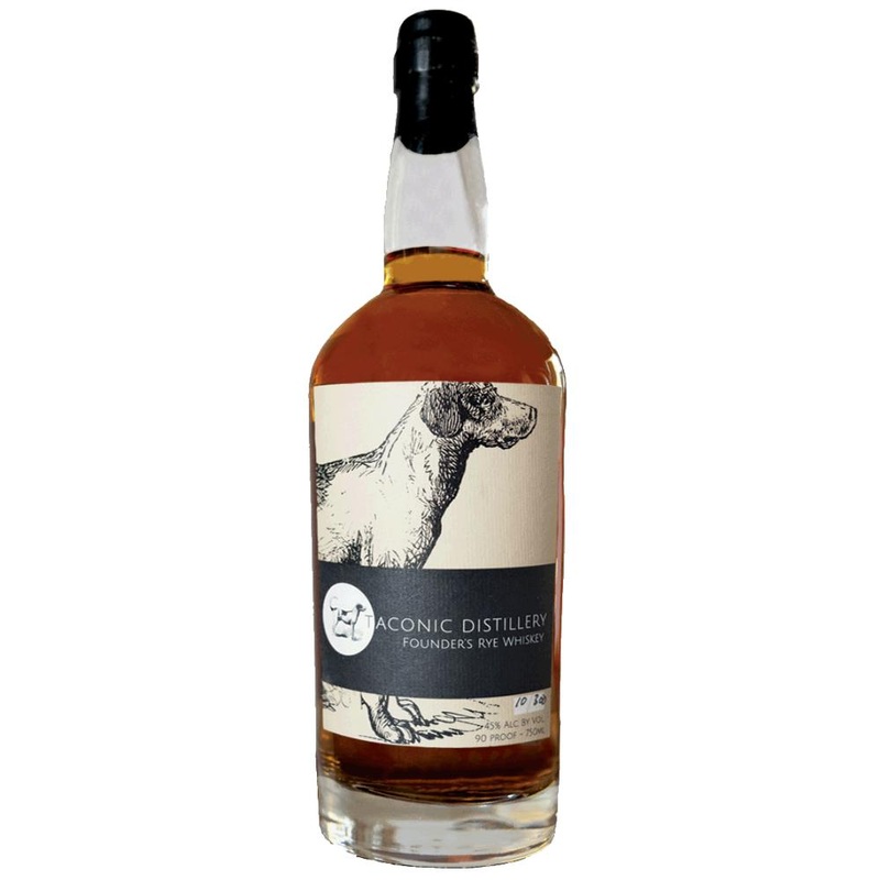 Taconic Founders Rye Whiskey