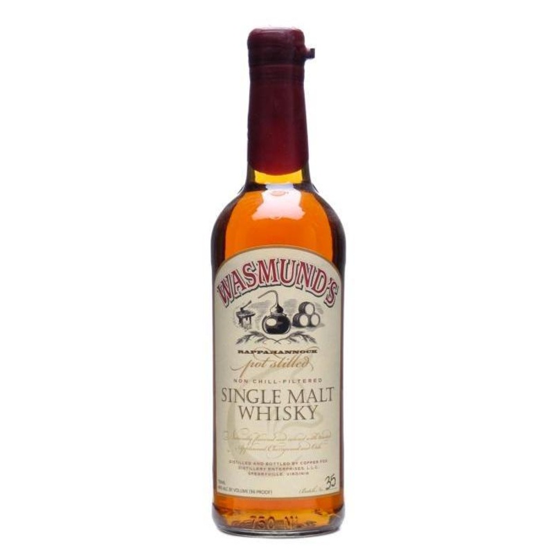 Wasmund's Single Malt Whisky