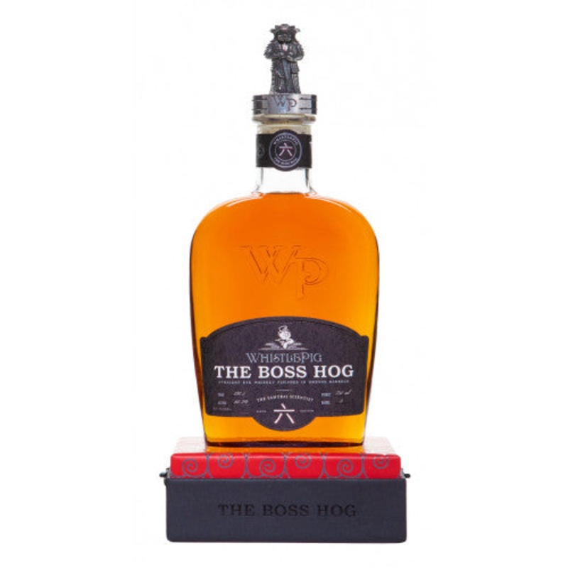 WhistlePig The Boss Hog Edition   The Samurai Scientist
