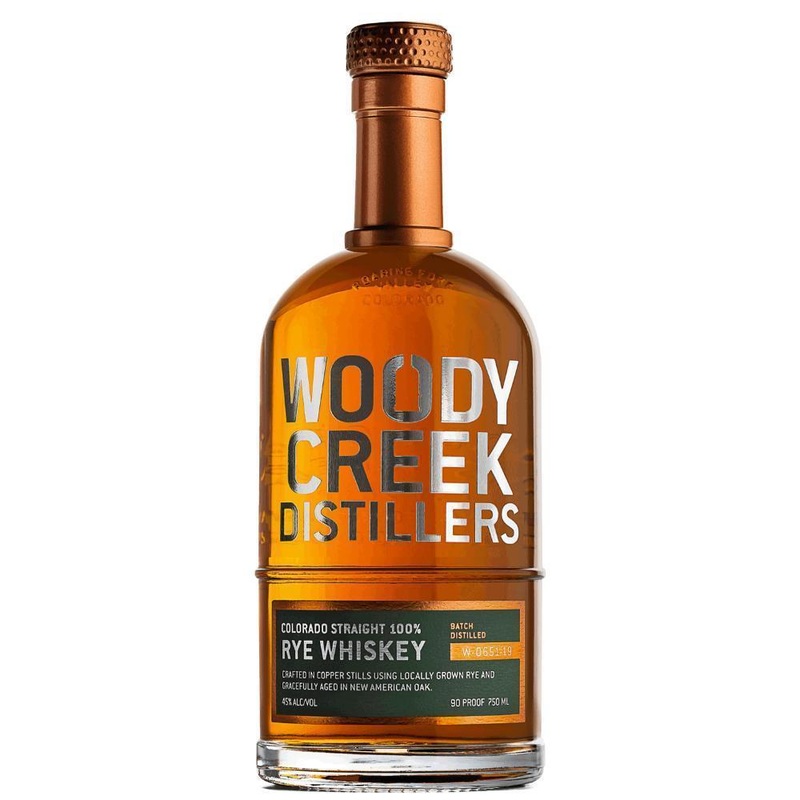 Woody Creek Distillers Rye Whiskey By William H. Macy
