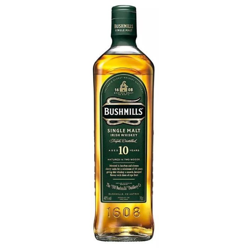 Bushmills 10 Year Old Single Malt
