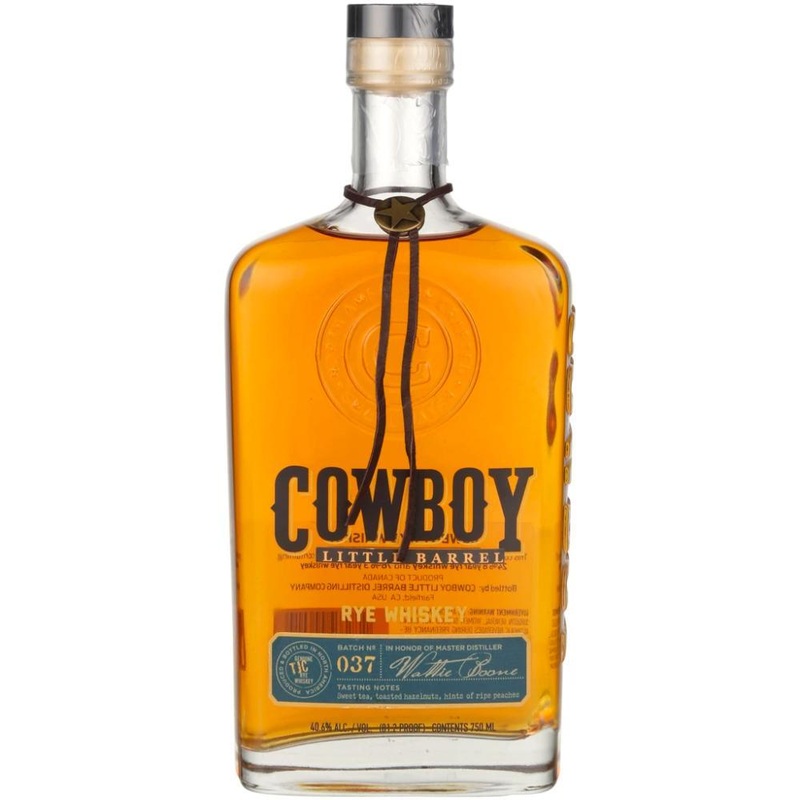 Cowboy Little Barrel Rye Whiskey