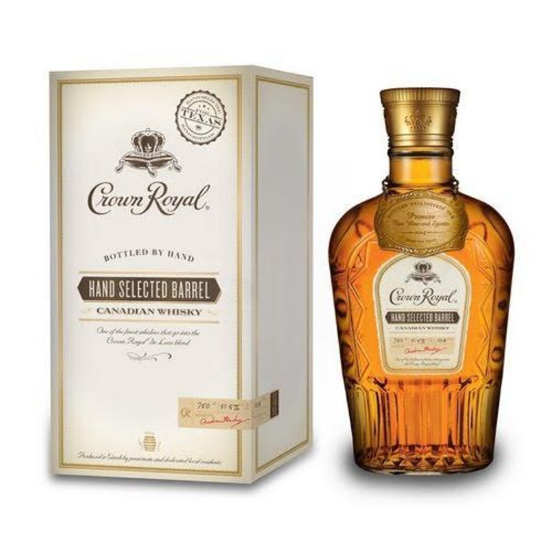 Crown Royal Hand Selected Barrel