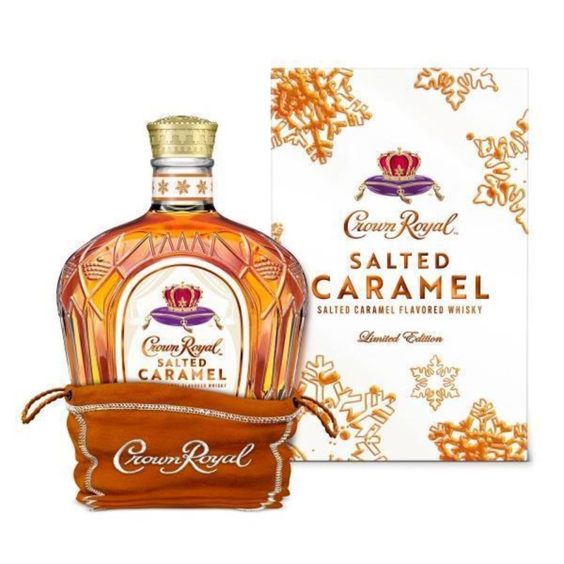 Crown Royal Salted Caramel BOX NOT INCLUDED