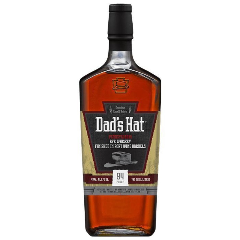 Dad's Hat Port Wine Finished Rye