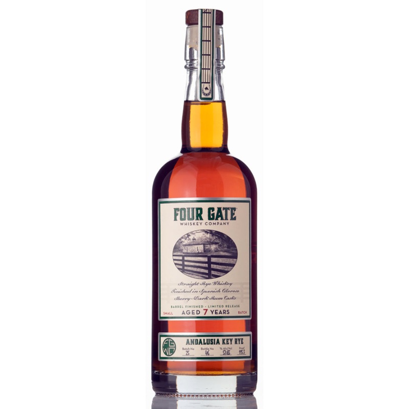 Four Gate Andalusia Key Rye Batch 25