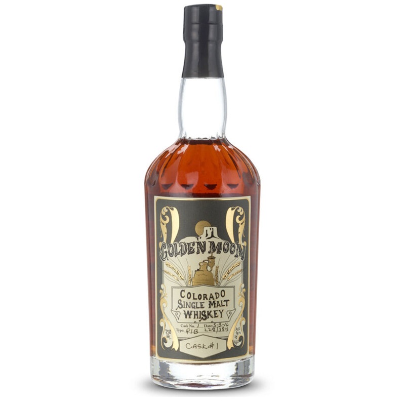 Golden Moon Veteran's Cask Colorado Single Malt Whiskey