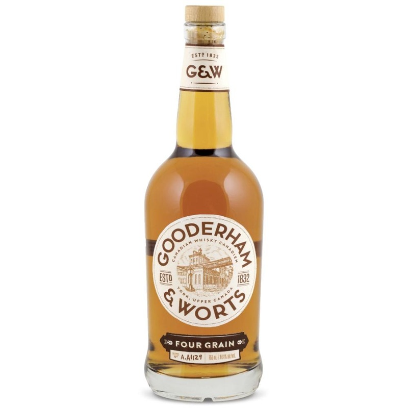 Gooderham & Worts Four Grain Whisky