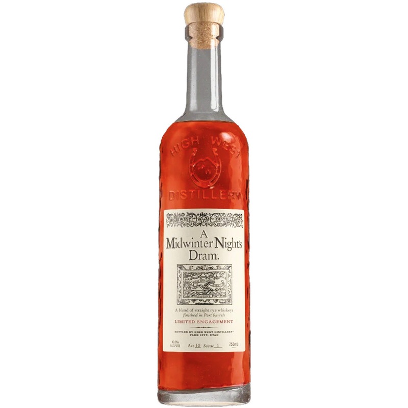 High West A Midwinter Nights Dram