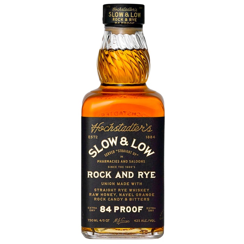 Hochstadter's Slow & Low Rock & Rye