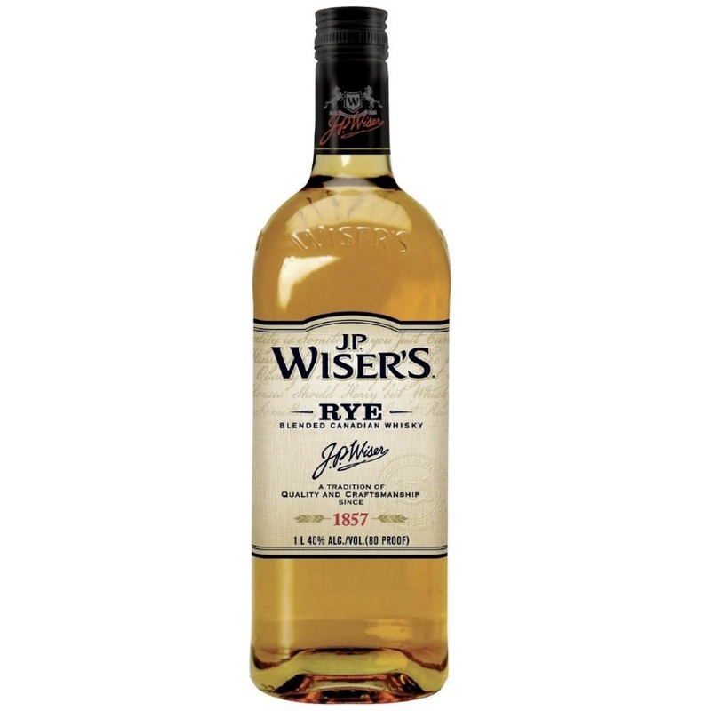 J.P. Wiser's Rye